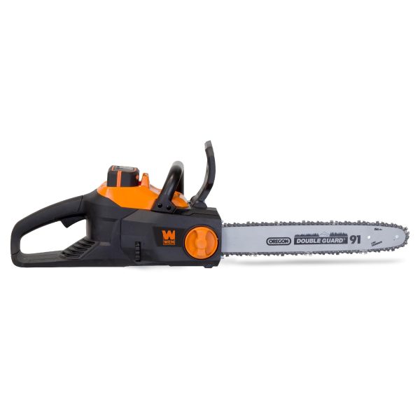 WEN 40417 40V Max Lithium Ion 16-Inch Brushless Chainsaw with 4Ah Battery and Charger Discount - Image 2