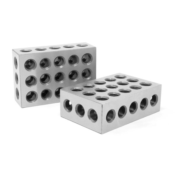 WEN 10423 3 x 2 x 1-Inch Steel-Hardened Precision 123 Blocks, Two Pack Fashion