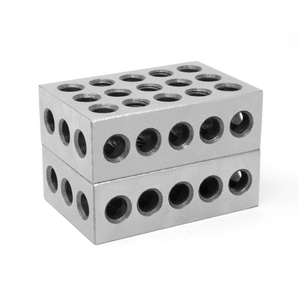 WEN 10423 3 x 2 x 1-Inch Steel-Hardened Precision 123 Blocks, Two Pack Fashion - Image 2