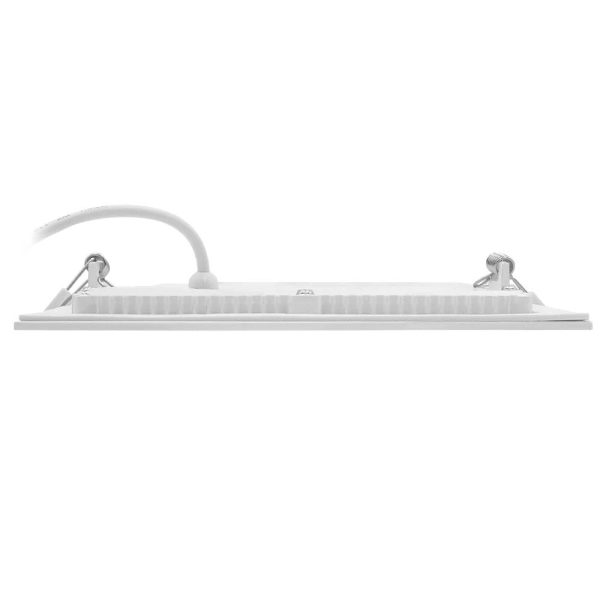 GreenLux 6-in 14w LED Square Slim Downlight 3000K Warm White 120v Dimmable Discount - Image 2